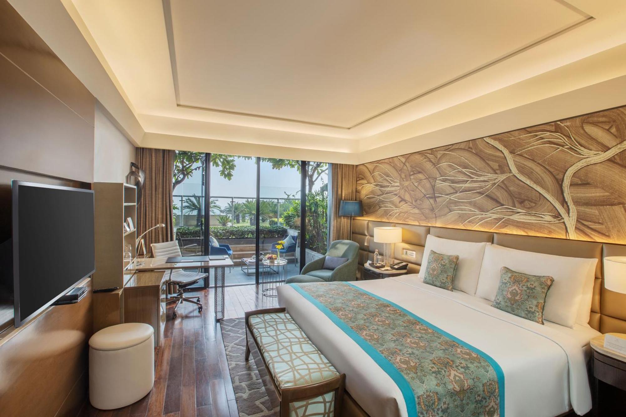 The Leela Ambience Convention Hotel Delhi Νέο Δελχί Εξωτερικό φωτογραφία