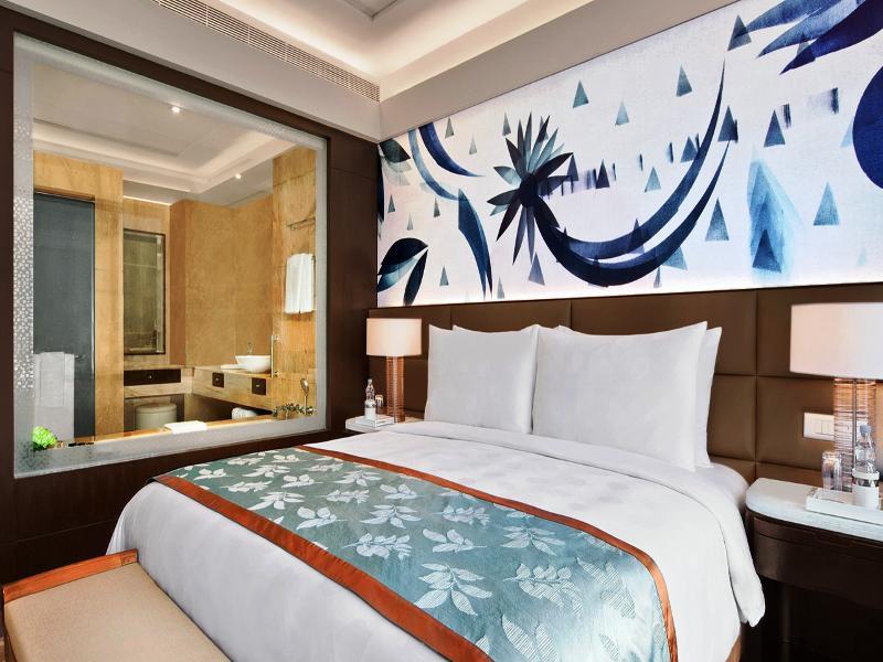 The Leela Ambience Convention Hotel Delhi Νέο Δελχί Εξωτερικό φωτογραφία Deluxe Room