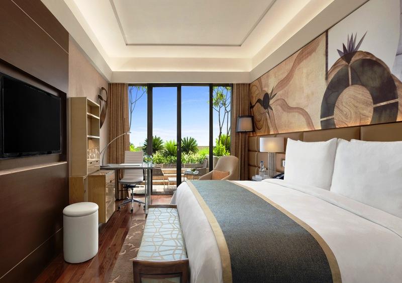 The Leela Ambience Convention Hotel Delhi Νέο Δελχί Δωμάτιο φωτογραφία Deluxe Room