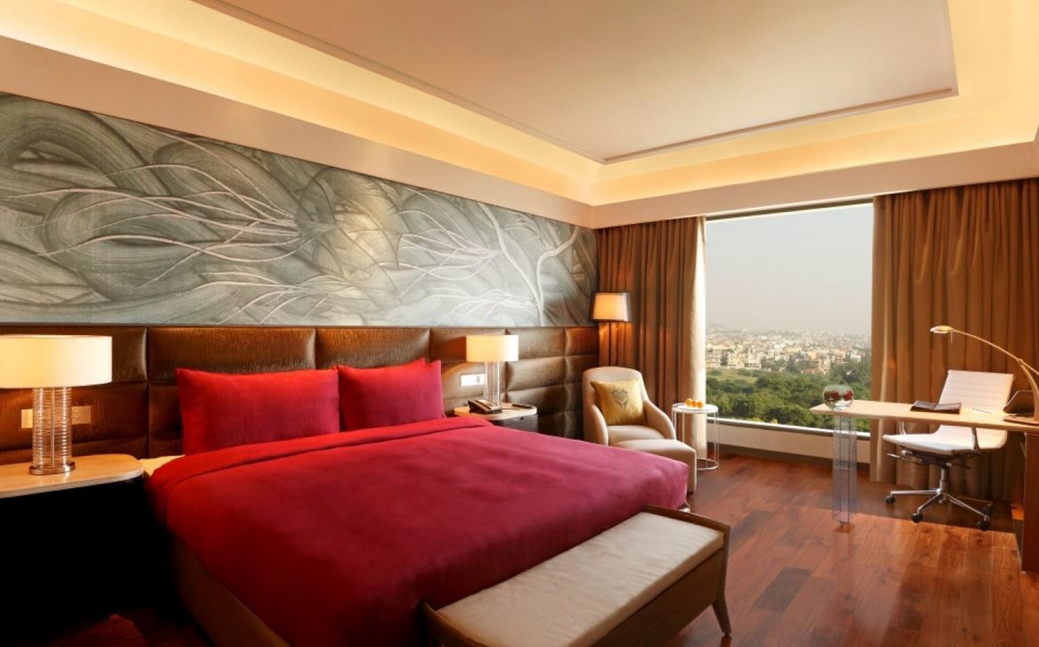 The Leela Ambience Convention Hotel Delhi Νέο Δελχί Εξωτερικό φωτογραφία A room at The Park, New Delhi